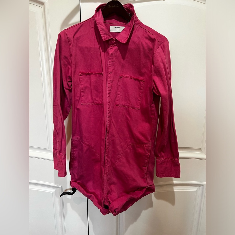 One Teaspoon Pink Jumpsuit